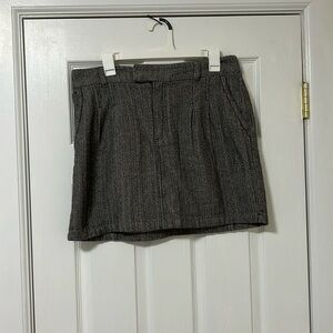 Free People - Pop Preppy Herringbone Miniskirt